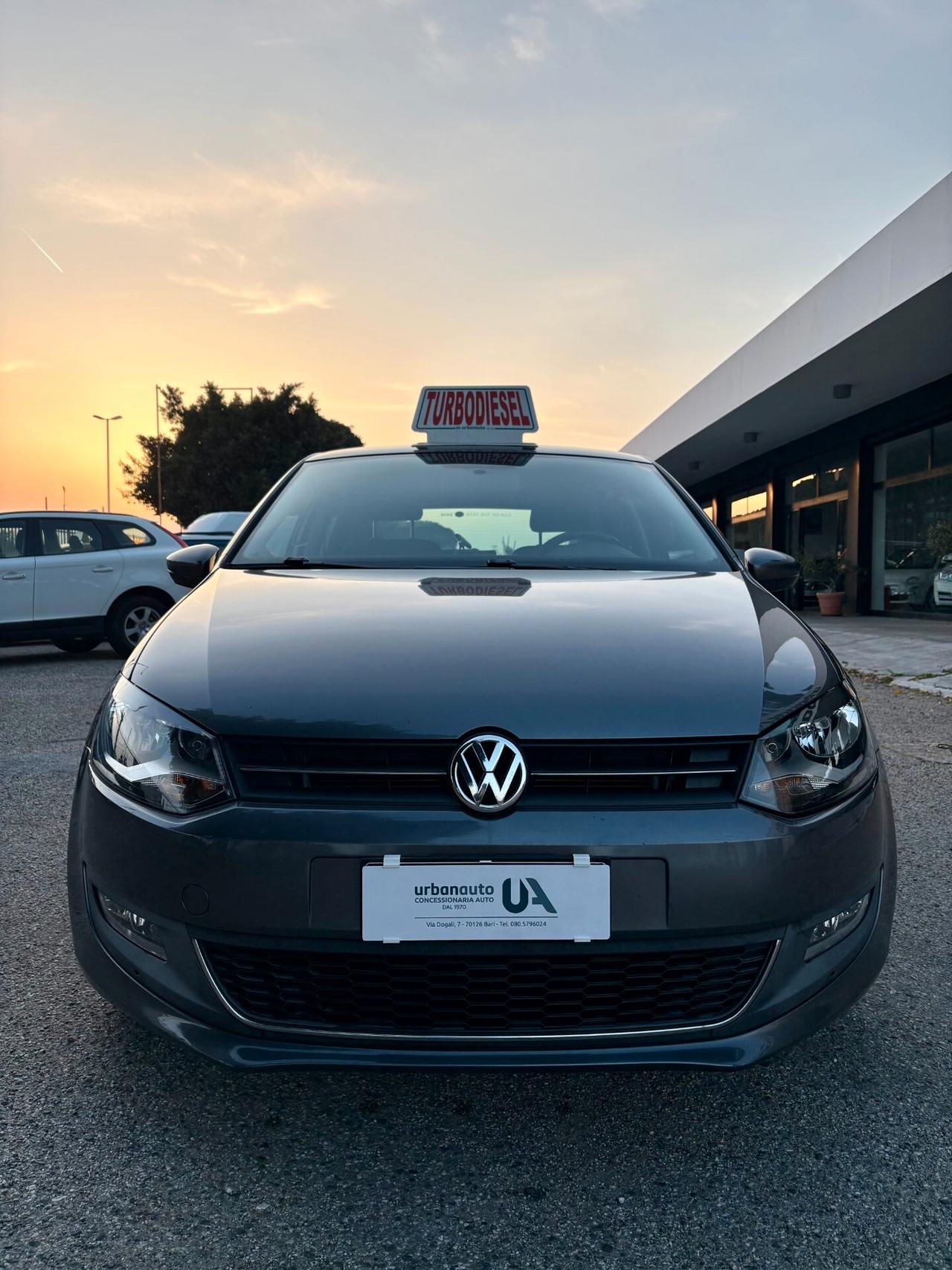 Volkswagen Polo 1.6 TDI 90CV 5 porte Highline