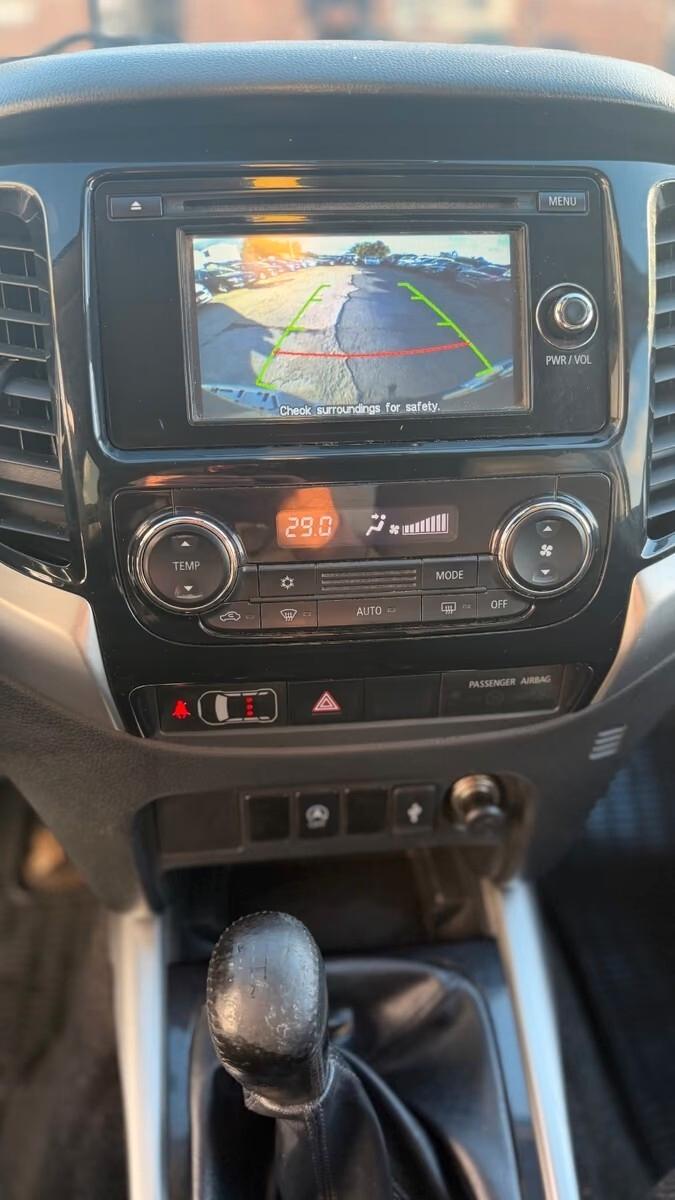 Mitsubishi L200 Plus, cabina doppia 4WD