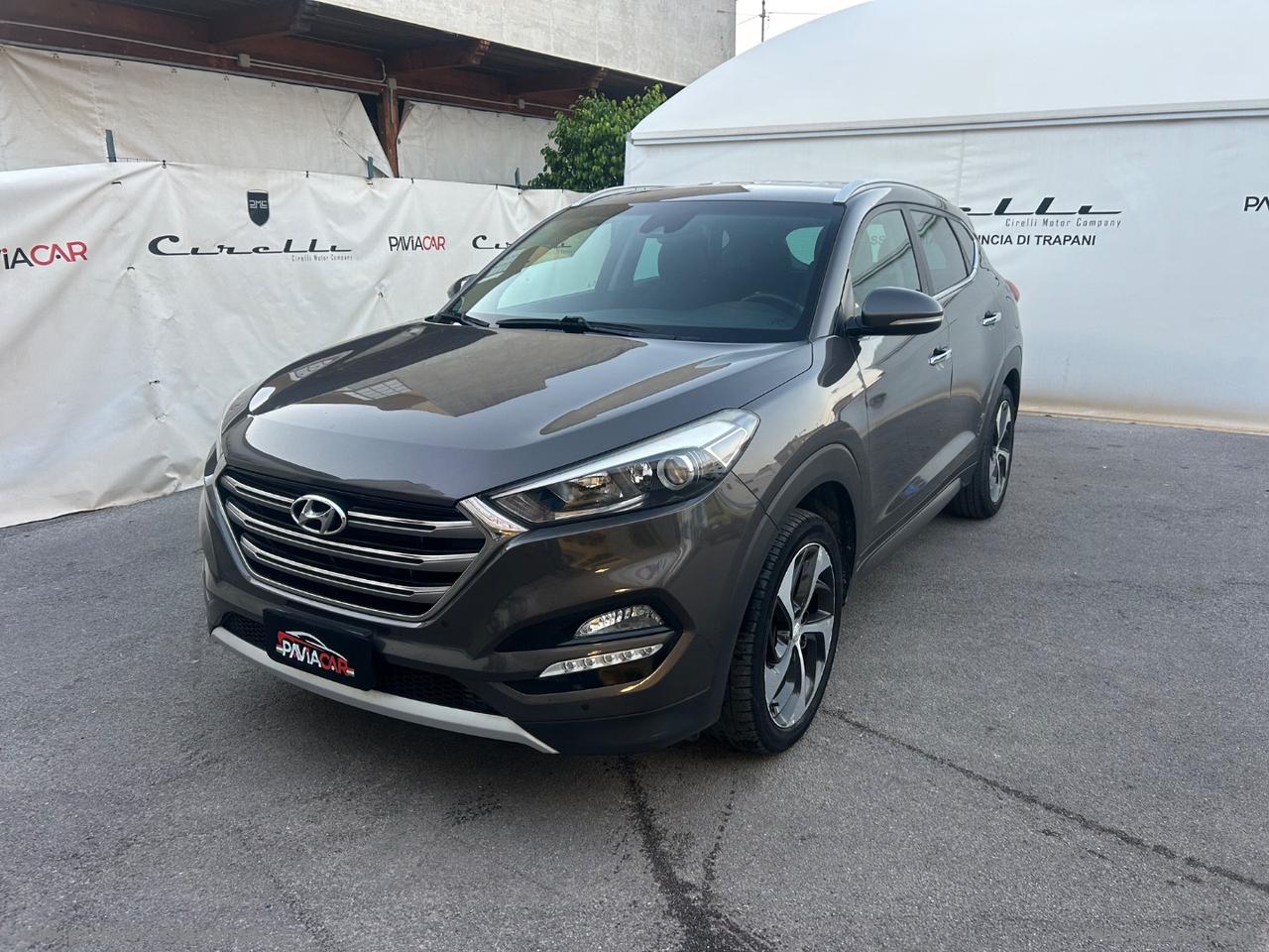 HYUNDAI Tucson 1.7 CRDi XPossible