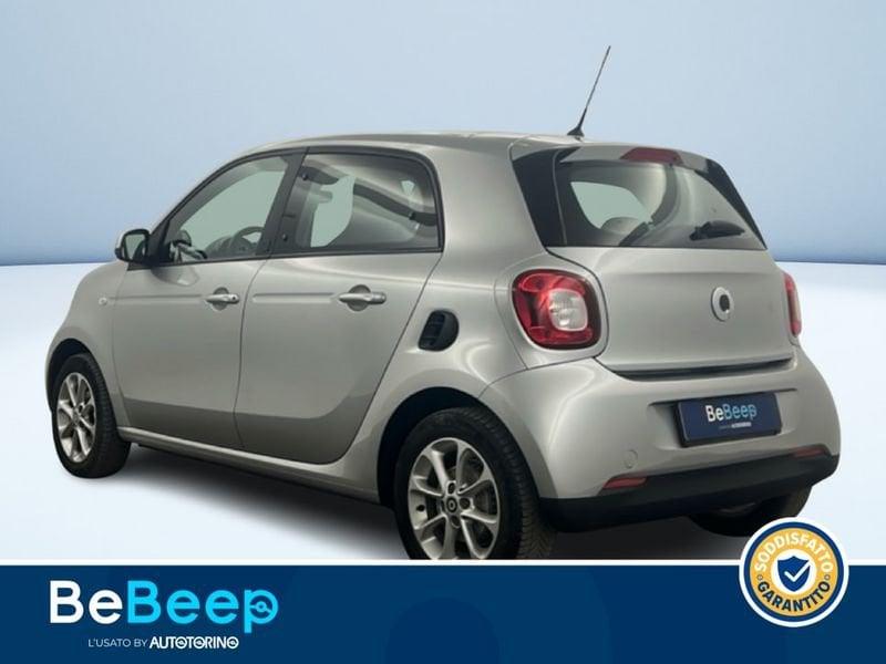 smart forfour EQ PASSION MY19