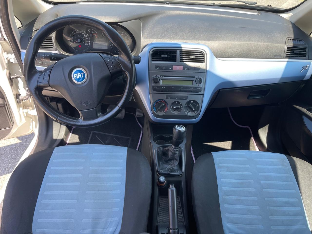 Fiat Grande Punto Grande Punto 1.3 MJT 90 CV 5 porte Dynamic automatica