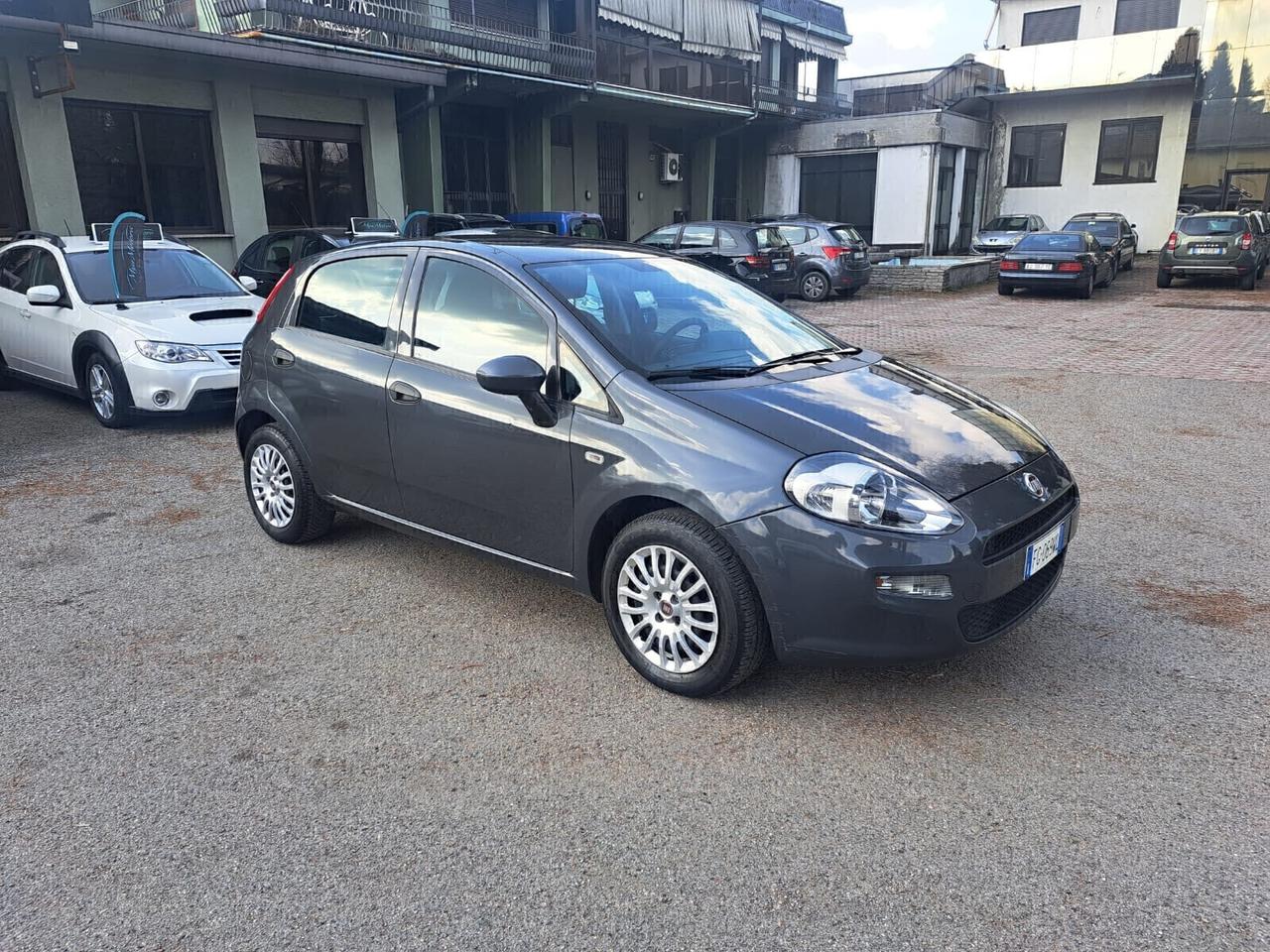Fiat Punto 1.4 8V 5 porte Easypower Lounge