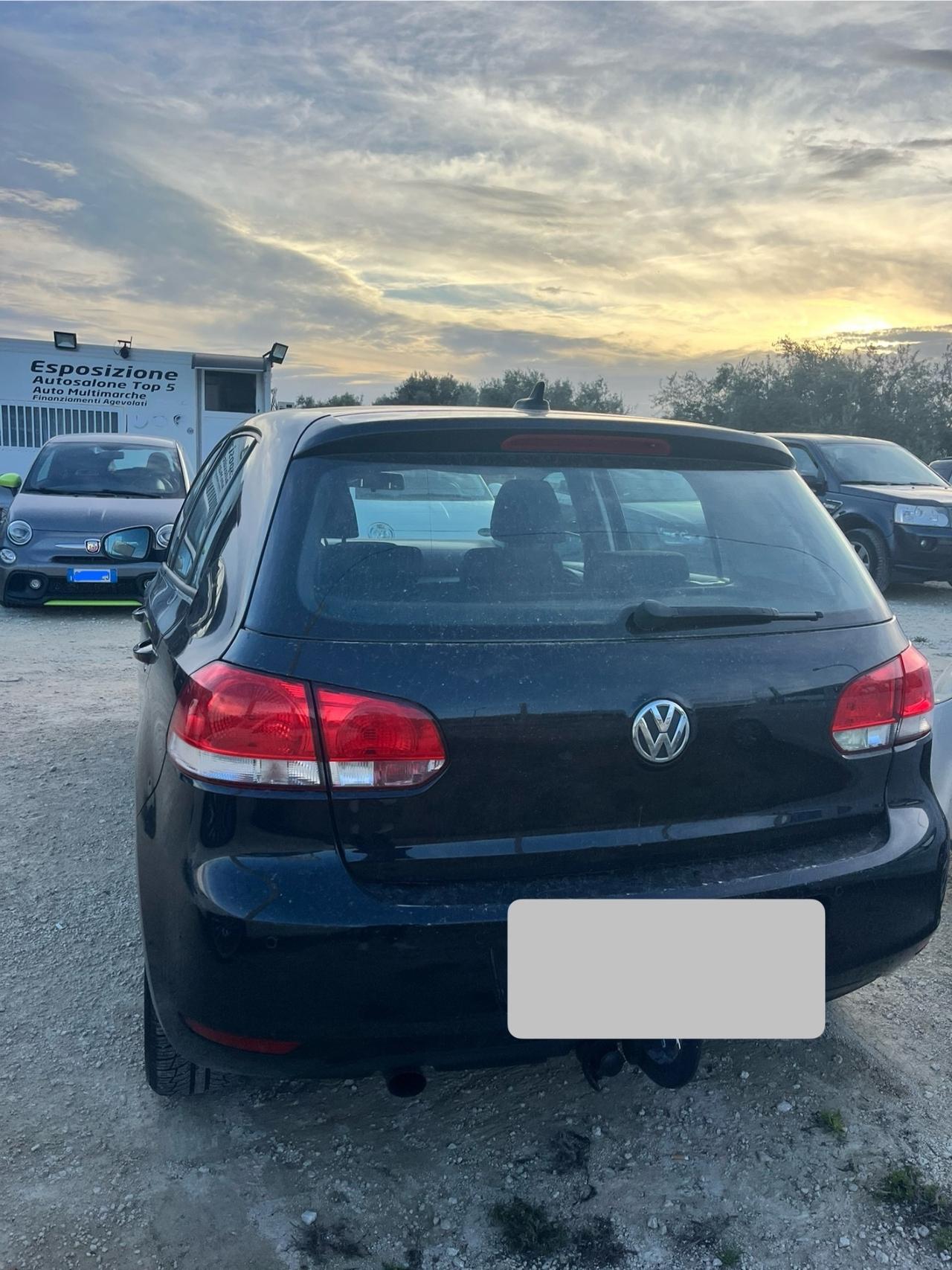 Volkswagen Golf 1.6 TDI DPF 5p. Con gancio traino