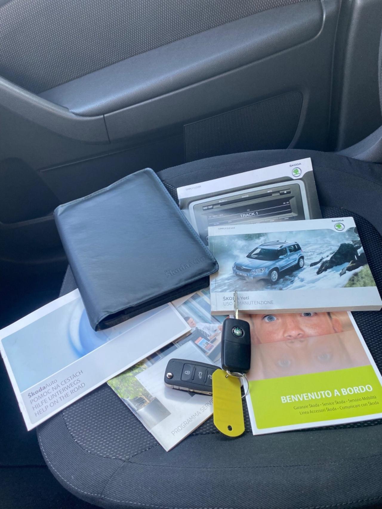 Skoda Yeti 1.6 TDI 2011 Full Optional TAGLIANDATA