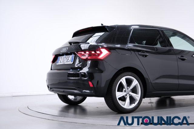 AUDI A1 SPB 25 TFSI ADMIRED FULL LED NEOPATENTATI