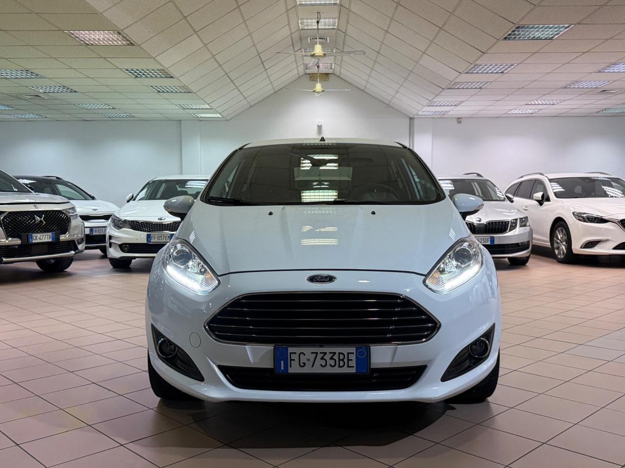 Ford Fiesta 1.4 5 porte Bz.- GPL Black & White Edition
