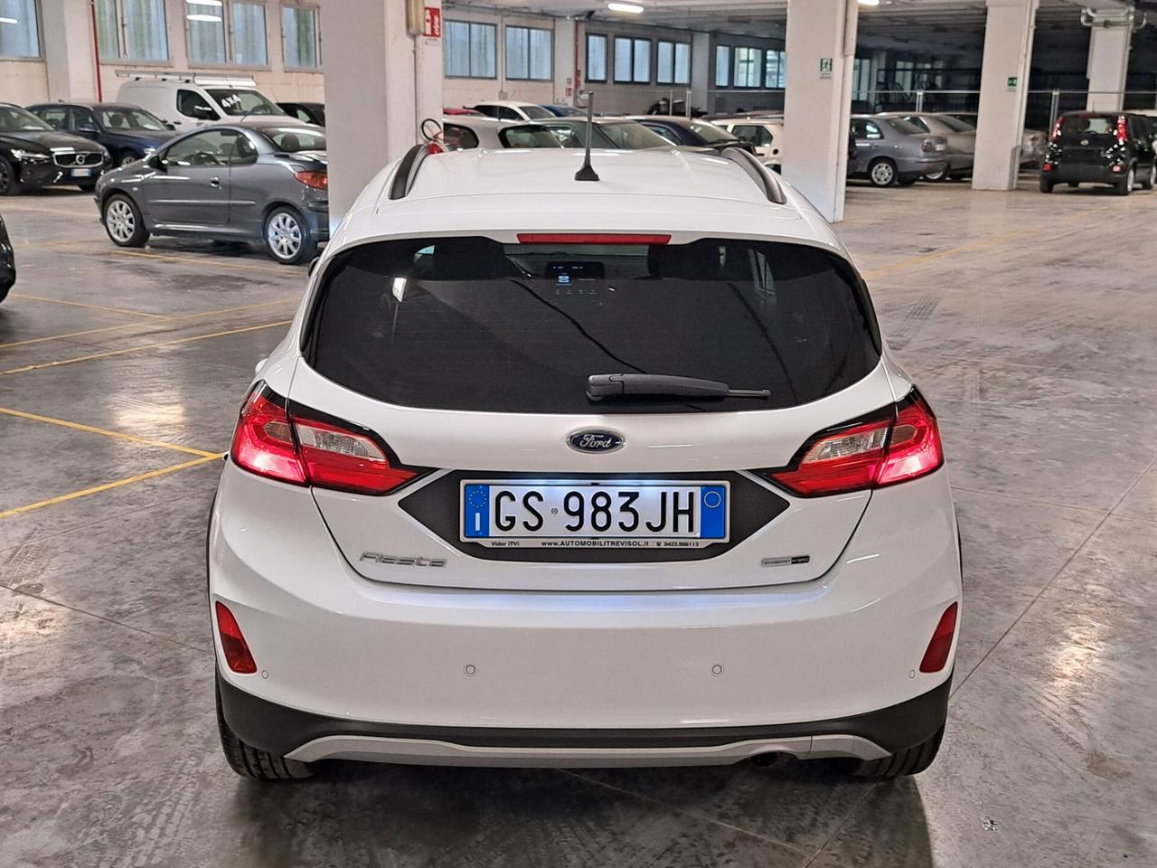 Ford Fiesta 1.0 Ecoboost Hybrid mhev 125CV Active 5 Porte