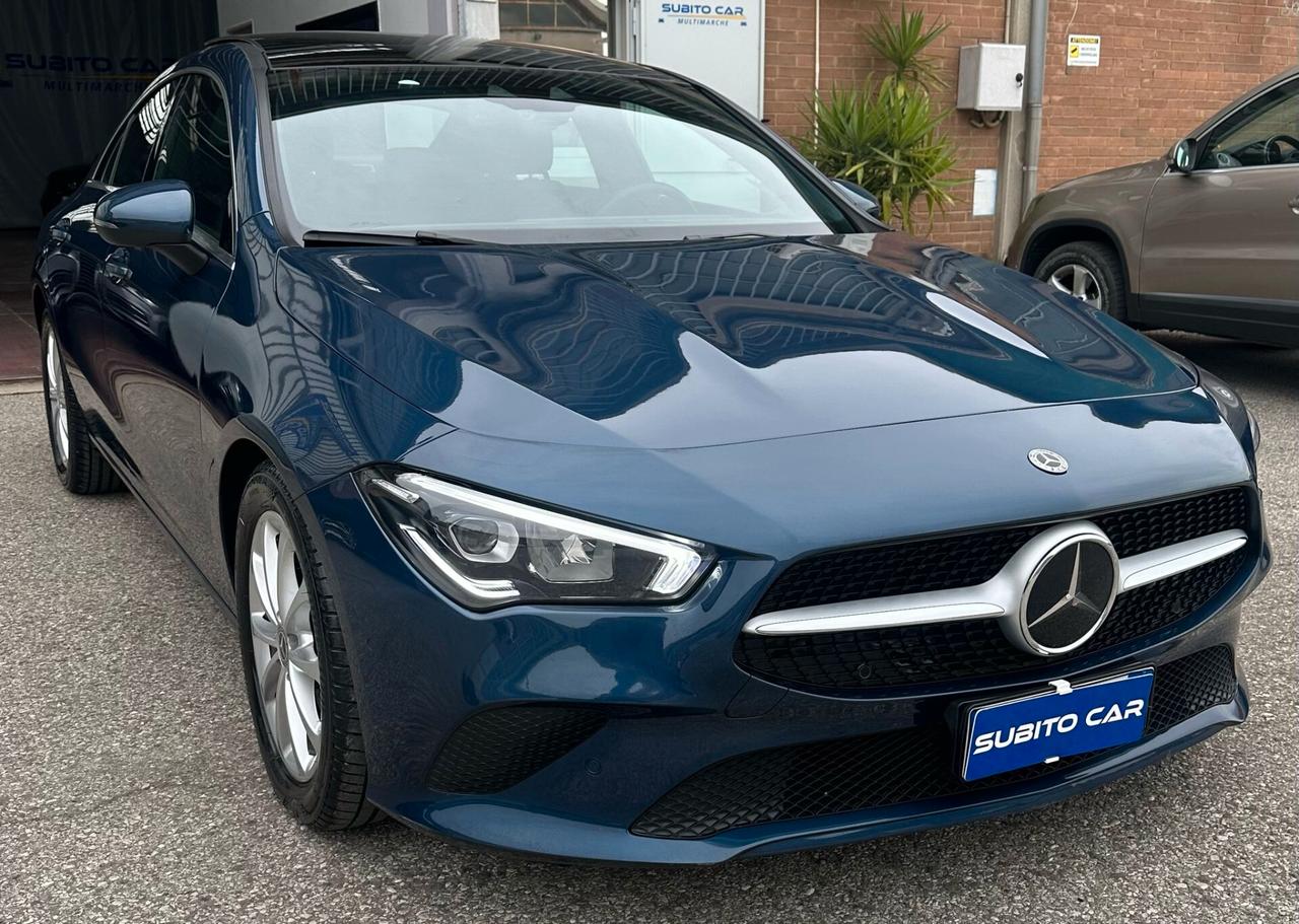 Mercedes-benz CLA 200 CLA 200 d Automatic Sport TETTO PANORAMICO ED APRIBILE