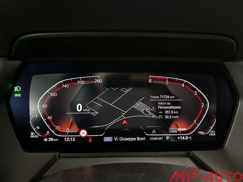 BMW Serie 1 118d 5p. M Sport TUTTA TAGLIANDATA BMW tua a 344,00 al mese