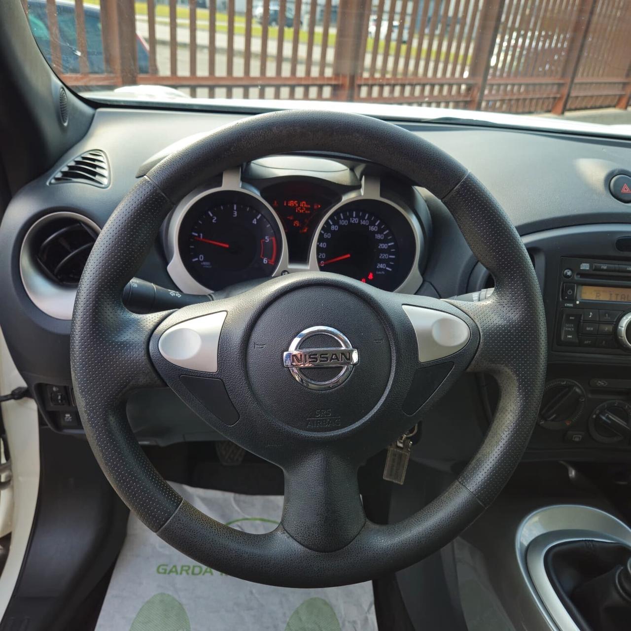 Nissan Juke 1.5 dCi Visia