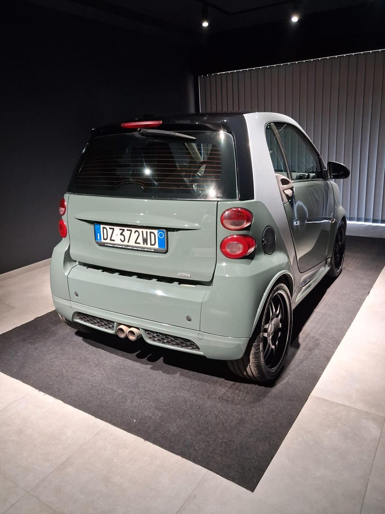 Smart ForTwo 1000 72 kW coupé BRABUS Xclusive