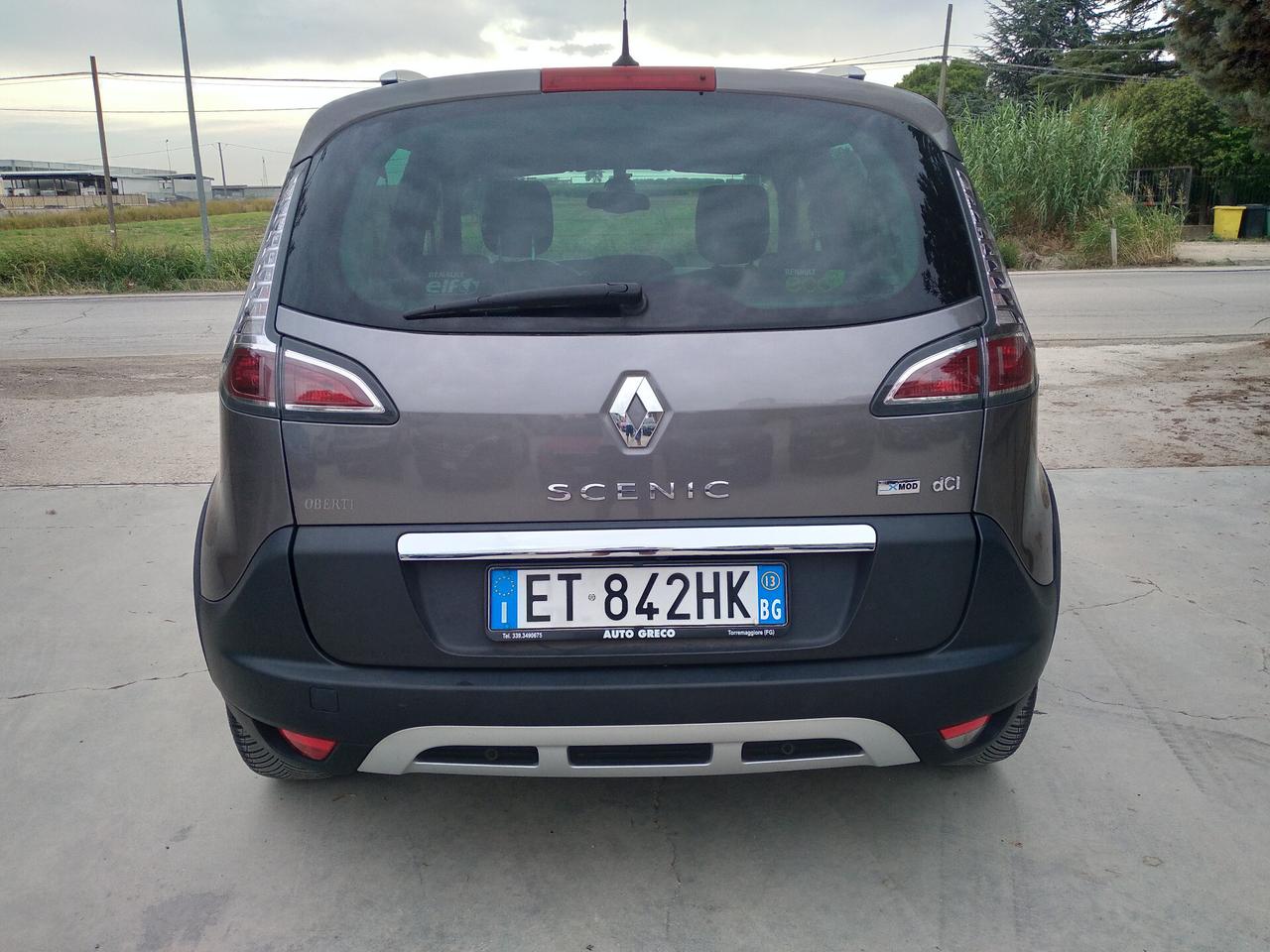 Renault Scenic Scénic XMod Cross 1.5 dCi 110CV Energy