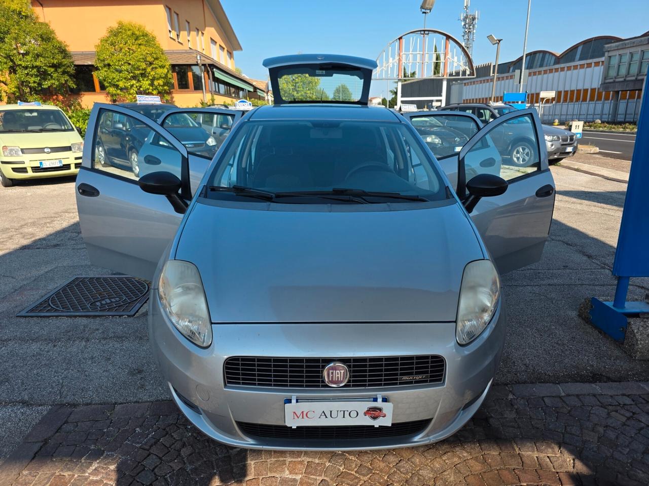 Fiat Grande Punto 1.3 MJT 75 CV 5 porte con 229.000km Neopatentati ok