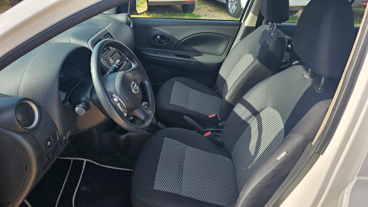 Nissan Micra 1.2 12V 5 porte GPL Eco Acenta