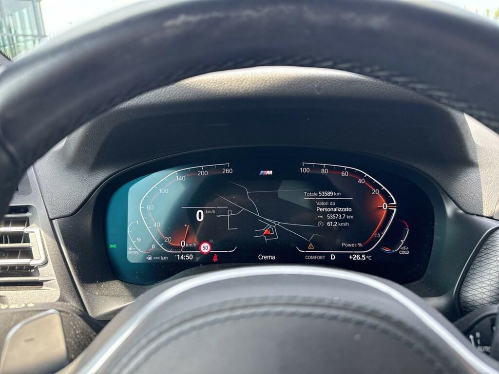 BMW X4 30 d Mild Hybrid 48V Msport xDrive Steptronic