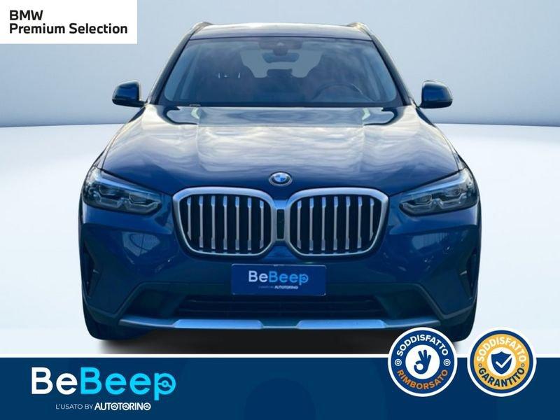 BMW X3 XDRIVE20D MHEV 48V AUTO