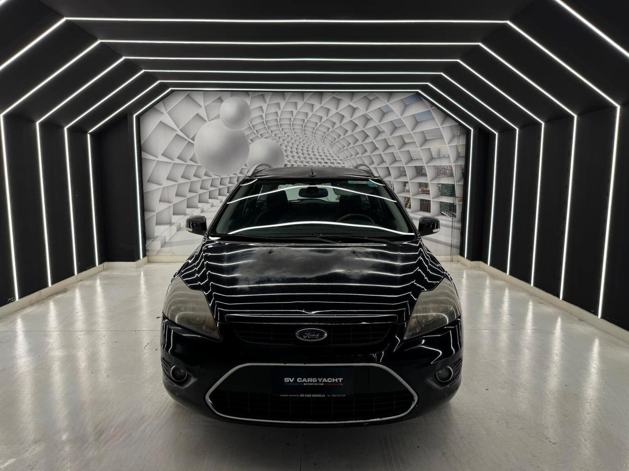 Ford Focus 1.6 TDCi (90CV) - KM CERTIFICATI