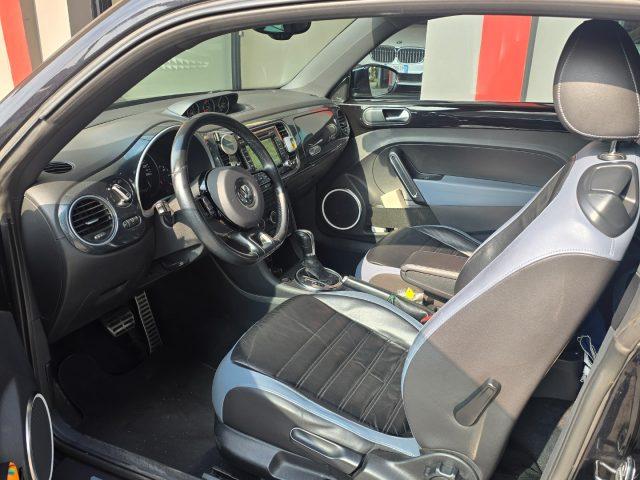 VOLKSWAGEN Maggiolino 2.0 TDI DSG Sport Automatica 19" Pelle Navi LED +