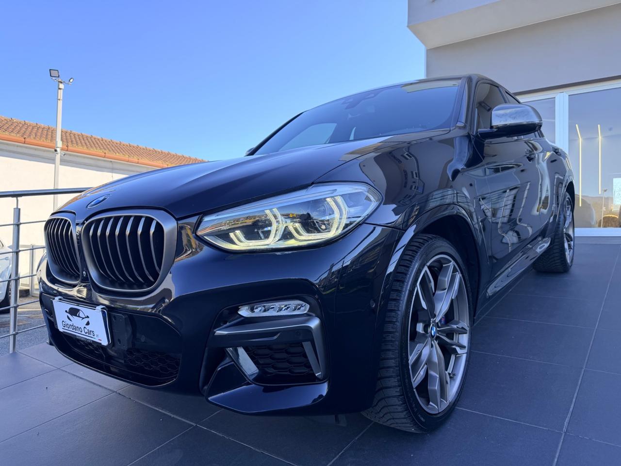 Bmw X4 M xDriveM40d da vetrina