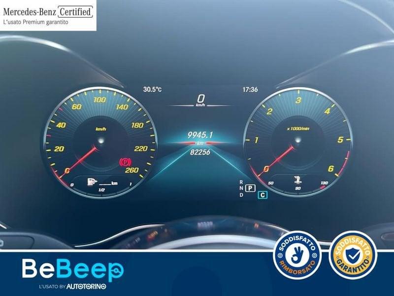 Mercedes-Benz GLC 220 D PREMIUM 4MATIC AUTO