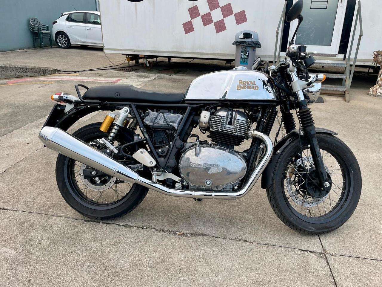 Royal Enfield Continental GT MR CLEAN 650- 2024 ***VEICOLO INCIDENTATO ***