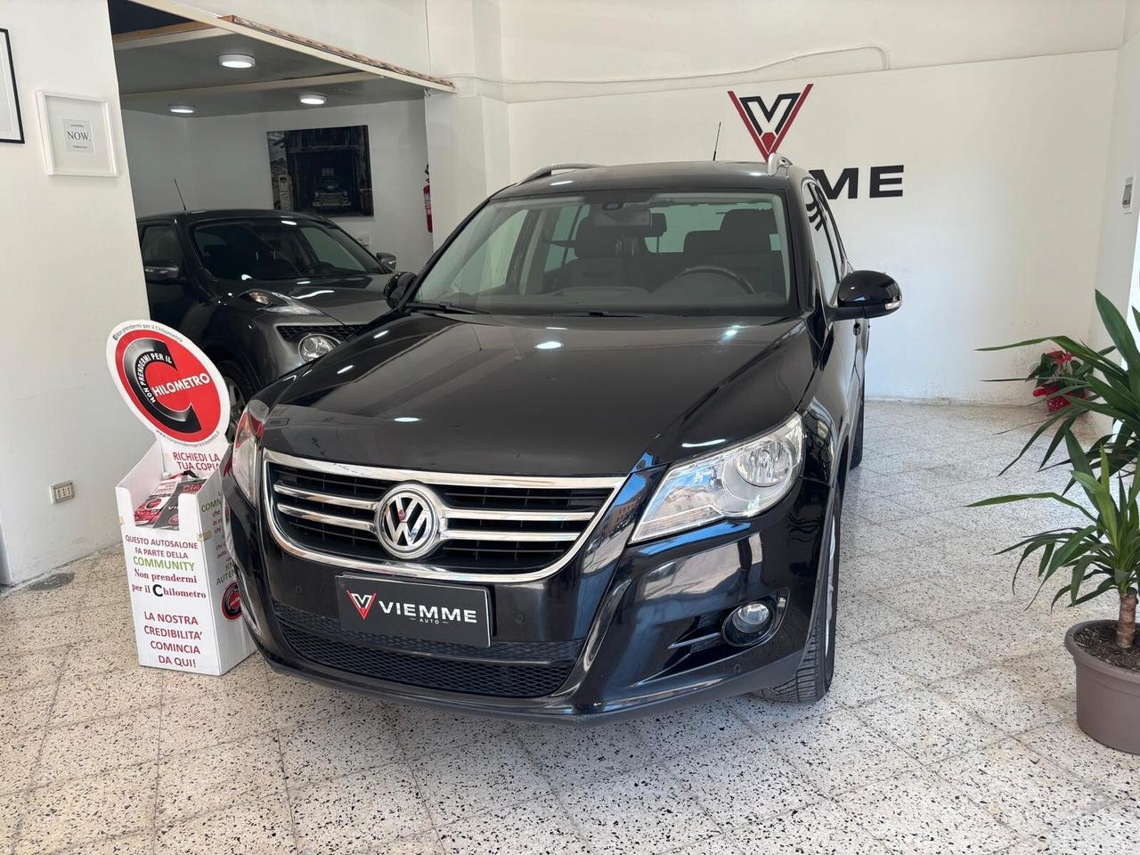 Volkswagen Tiguan 2.0 16V TDI DPF Sport & Style (18°)