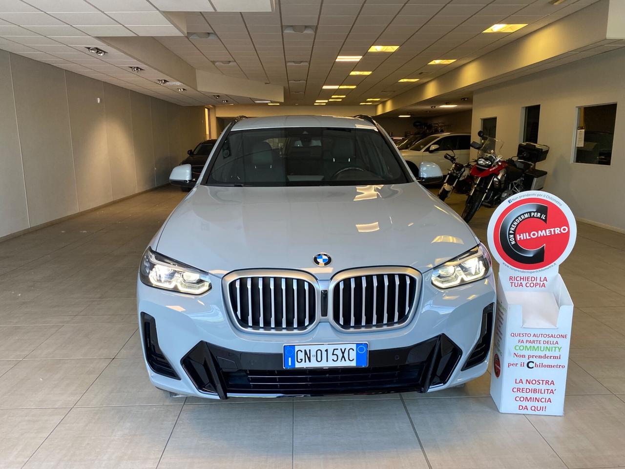Bmw X3 xDrive 20d 190 Cv Msport