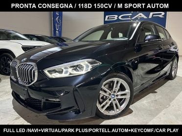 BMW 118 dA 5p. AUTOM. Msport /NAVI/FULL LED/17"M sport