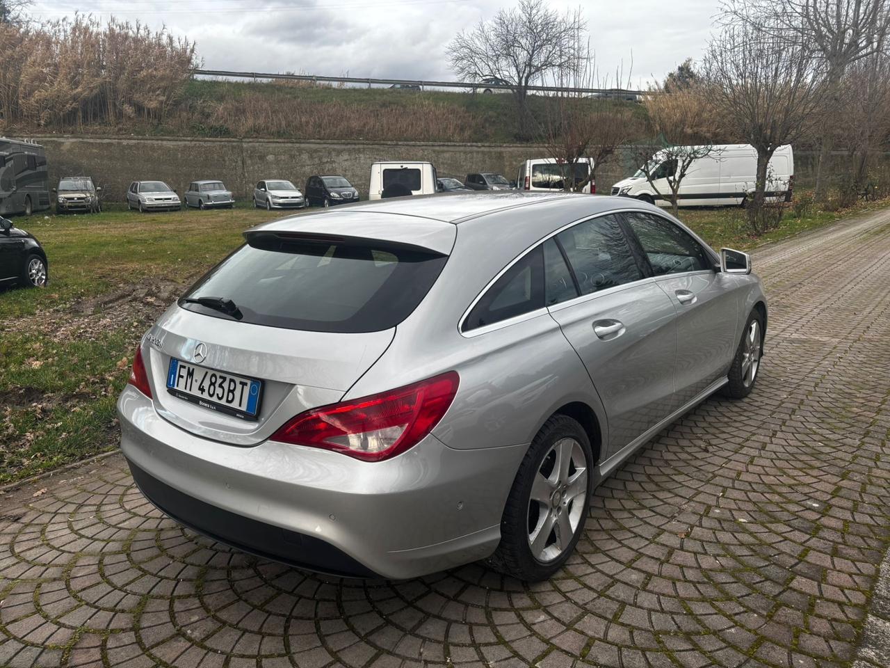 Mercedes-benz CLA 200 d Automatic Sport BELLISSIMA PERMUTABILE