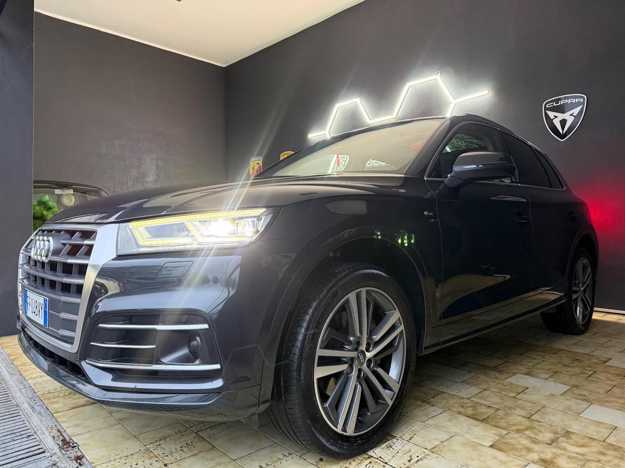 Audi Q5 2.0 TDI 190 CV quattro S tronic line plus