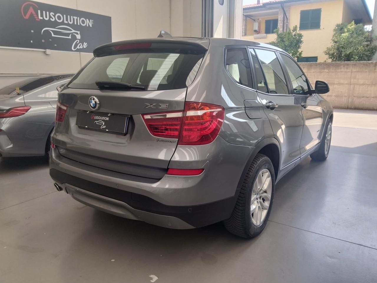 Bmw X3 xDrive20d Business Advantage Aut.