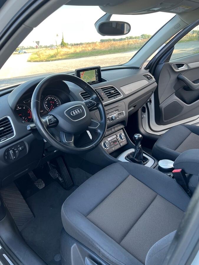 Audi Q3 2.0 TDI quattro S Line Edition