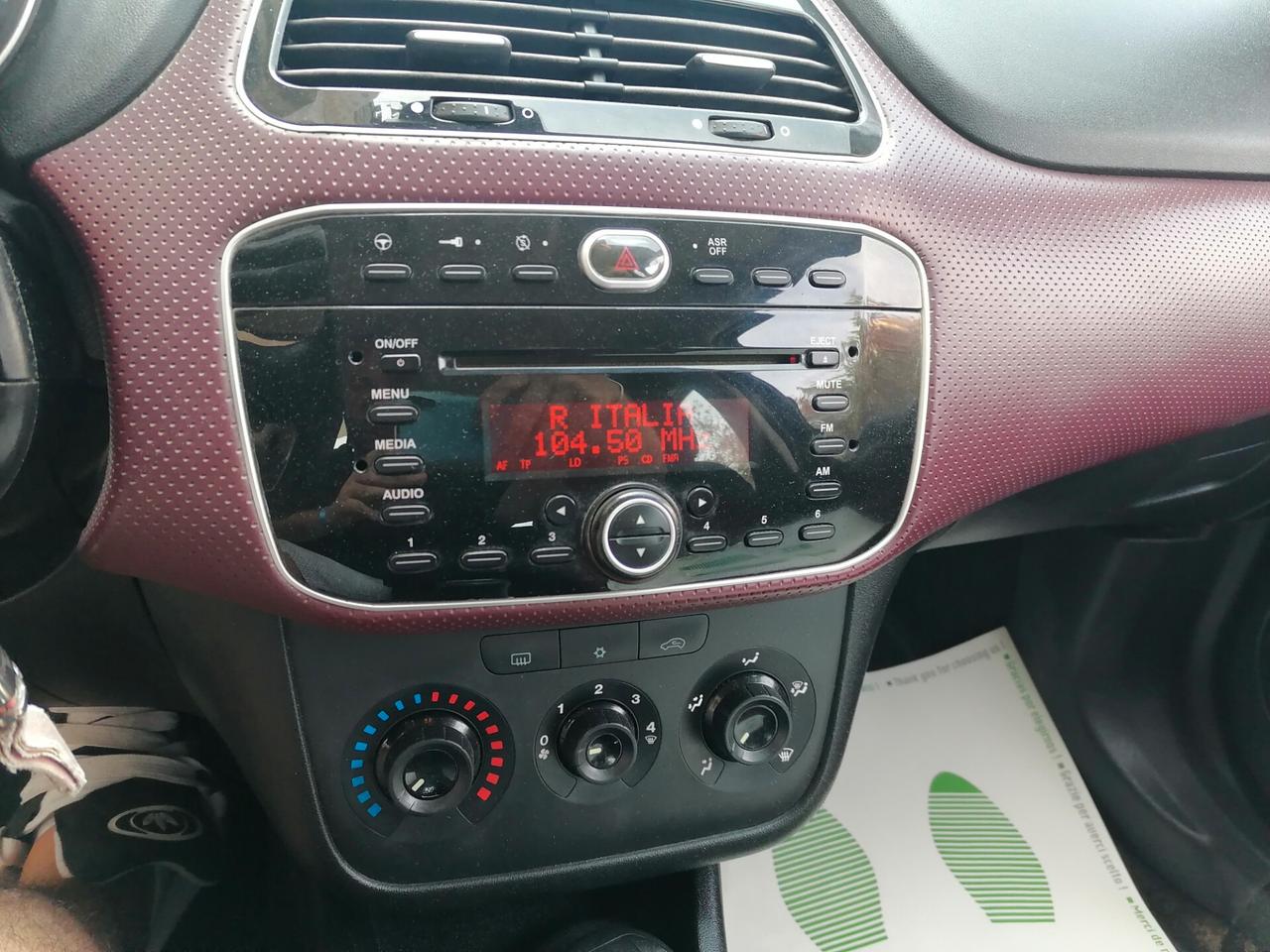 Fiat Punto Evo 1.3 Mjt 75 CV 5 porte GANCIO TRAINO