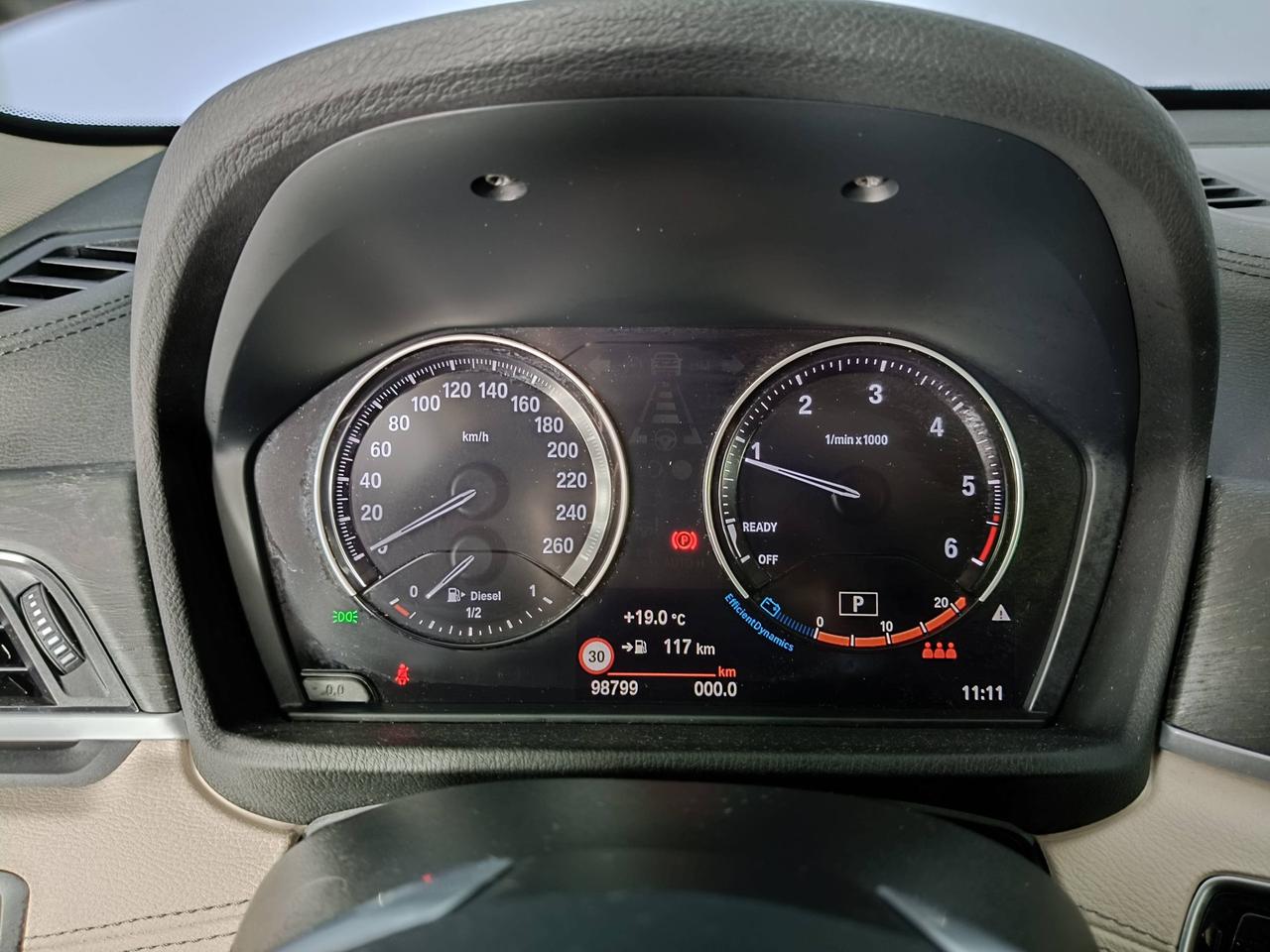 BMW X1 F48 2019 - X1 sdrive18d xLine Plus auto