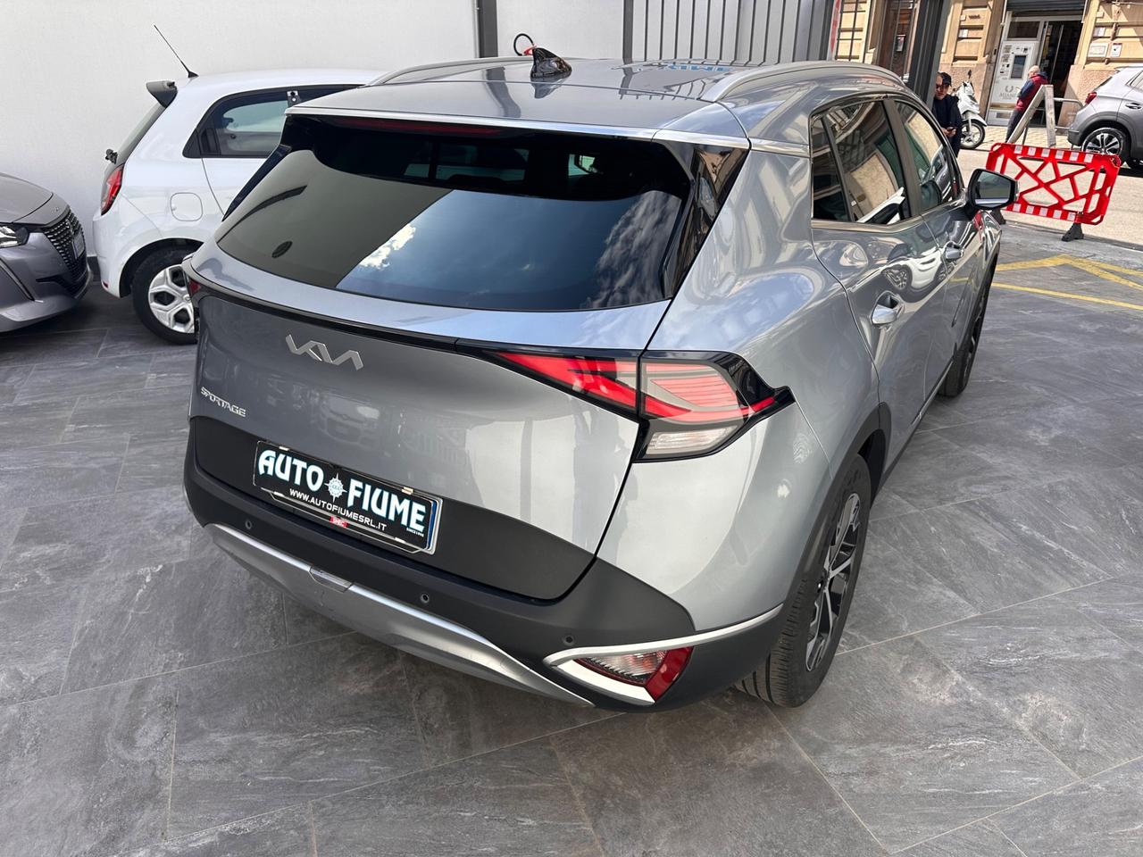 Kia Sportage 1.6 CRDi MHEV AWD DCT GT-line