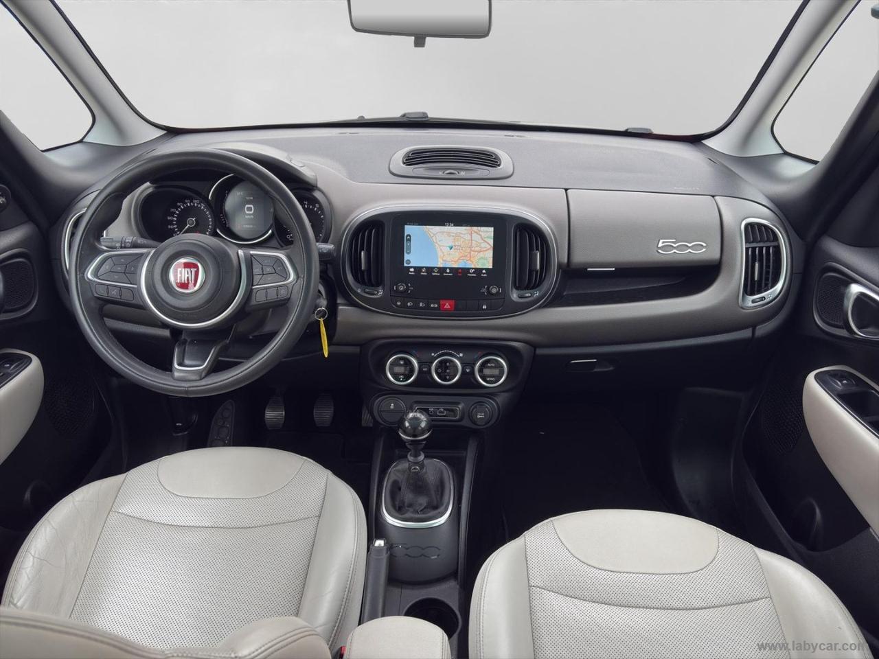 FIAT 500L 1.4 95 CV Lounge STRAFULL INTROVABILE!