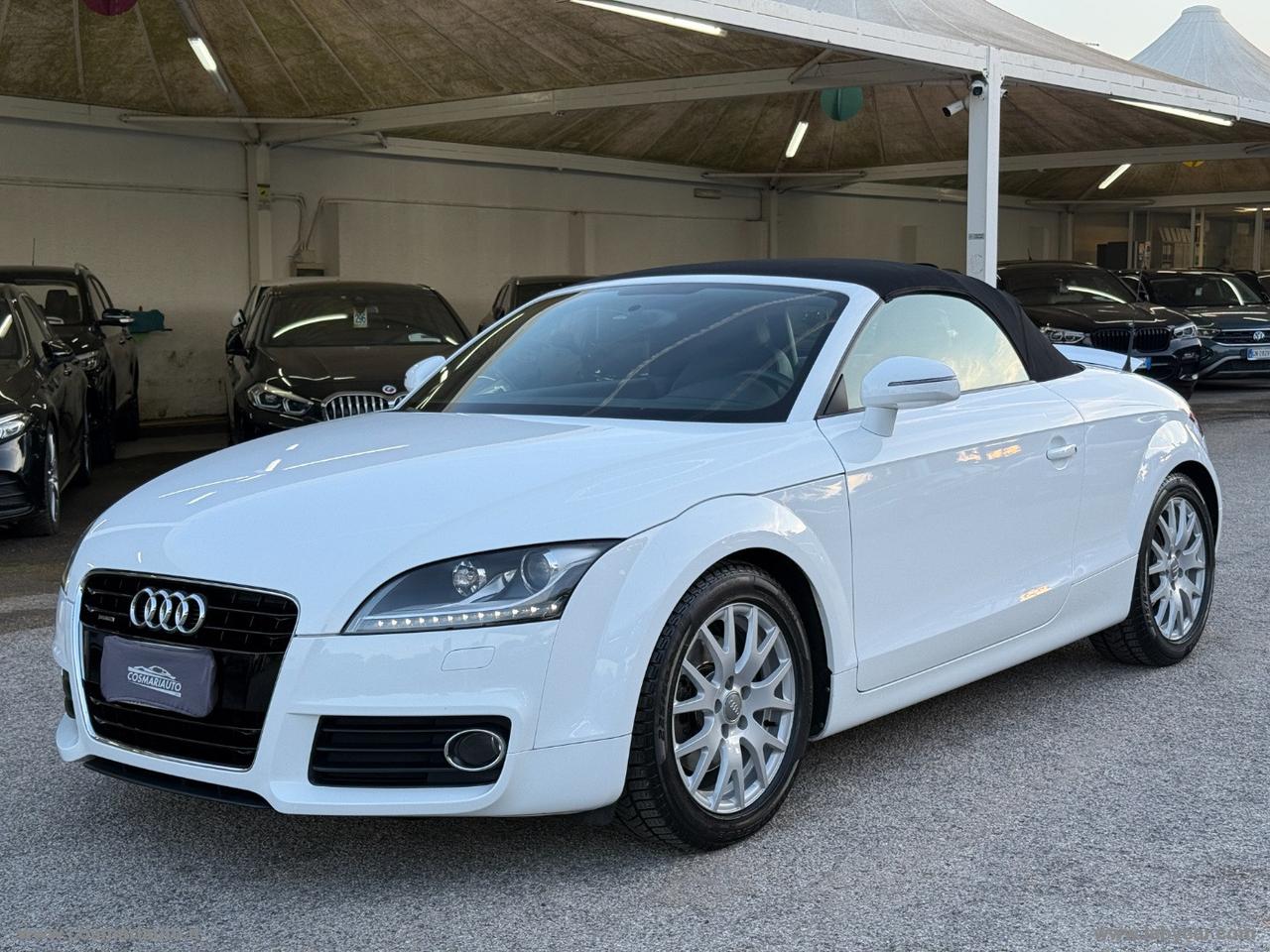 AUDI TT Roadster 2.0 TDI qu. Advanced plus