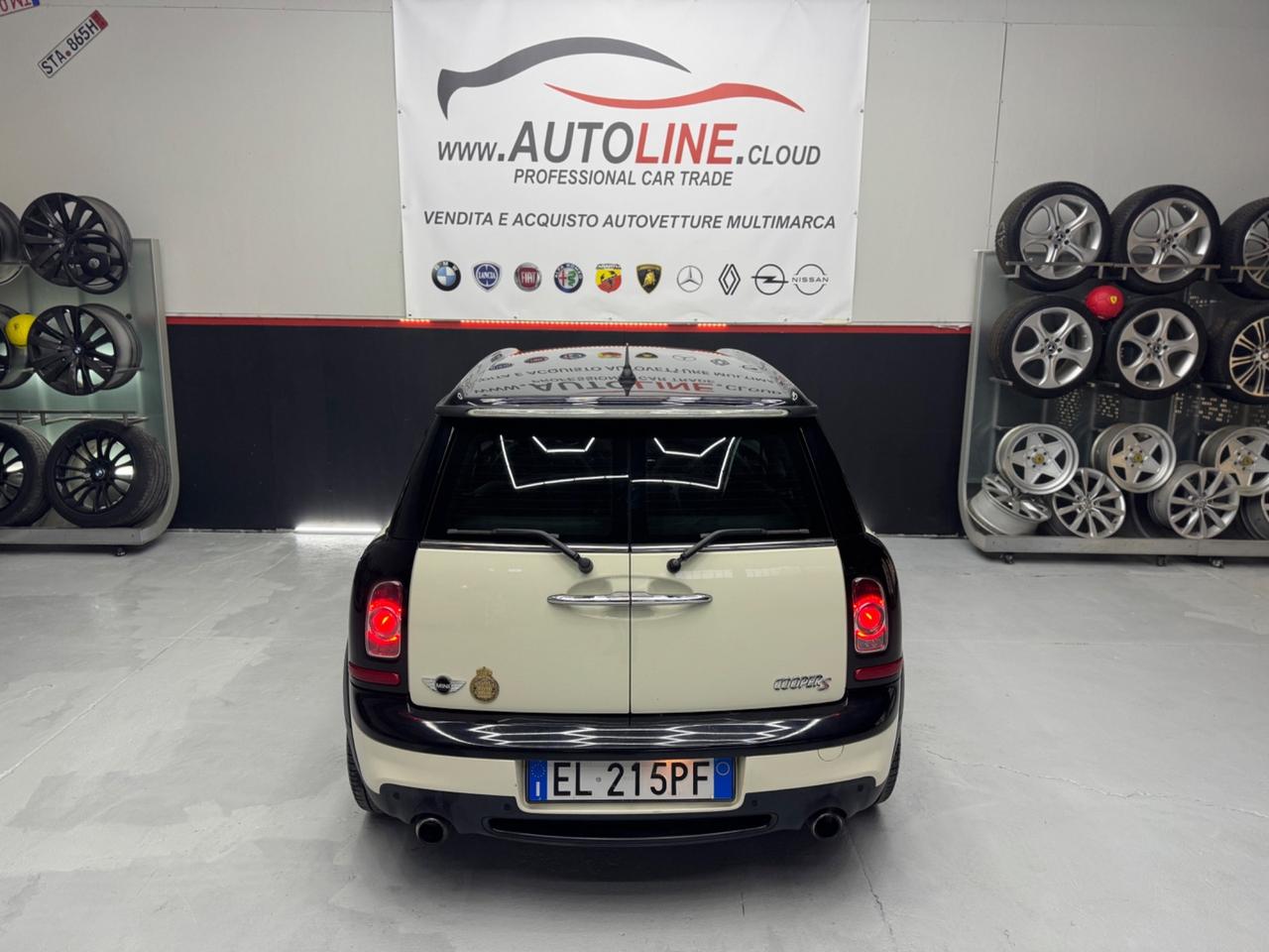 Mini Cooper S Clubman 1.6 16V Benzina R55