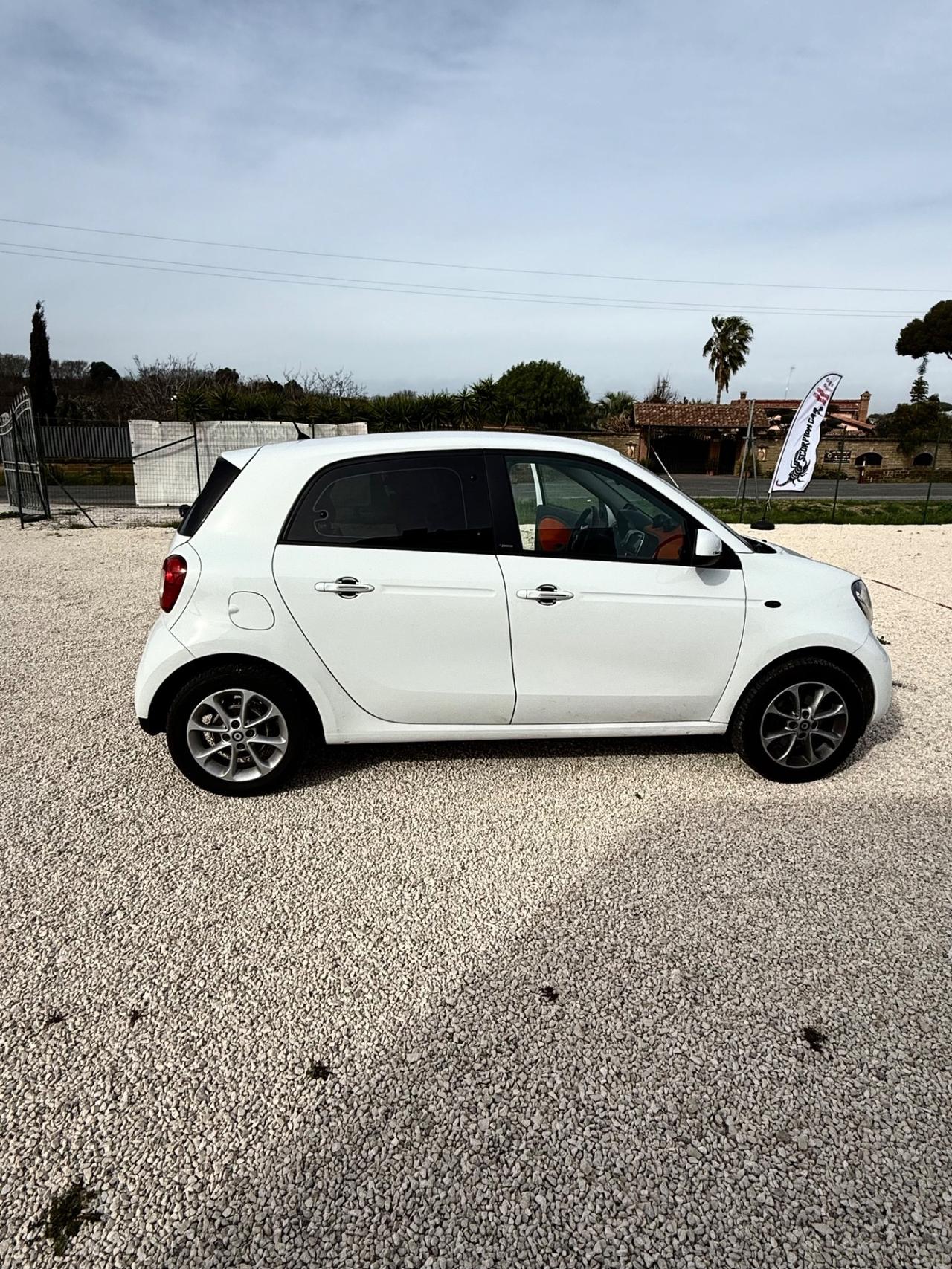 Smart ForFour 70 1.0 Passion