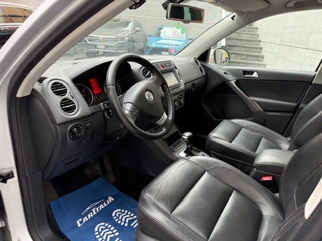 VOLKSWAGEN Tiguan 2.0 16V TDI tiptronic Sport&StyleTETTO PANORAMICO