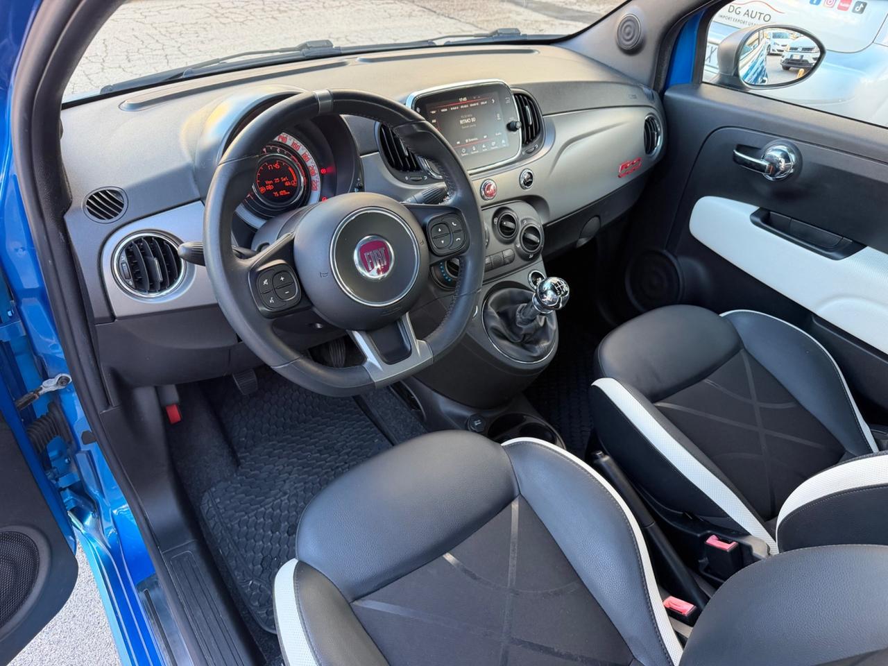Fiat 500 Sport 1.2 benzina 69 cv 2016 75.000 km