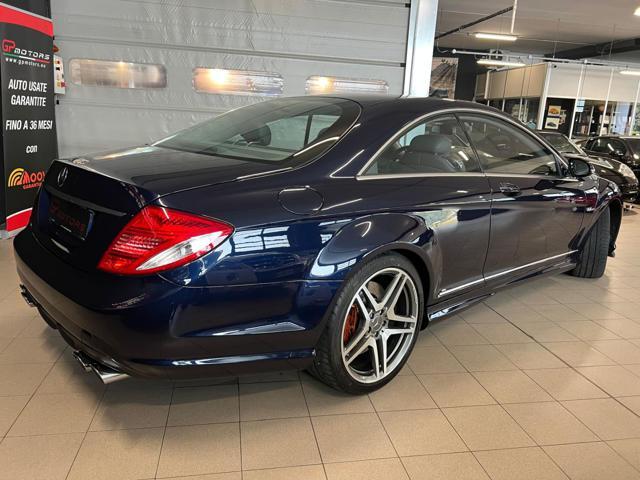 MERCEDES-BENZ CL 500 V8 387CV PACK 63 AMG COMPLETO! ISCRITTA ASI