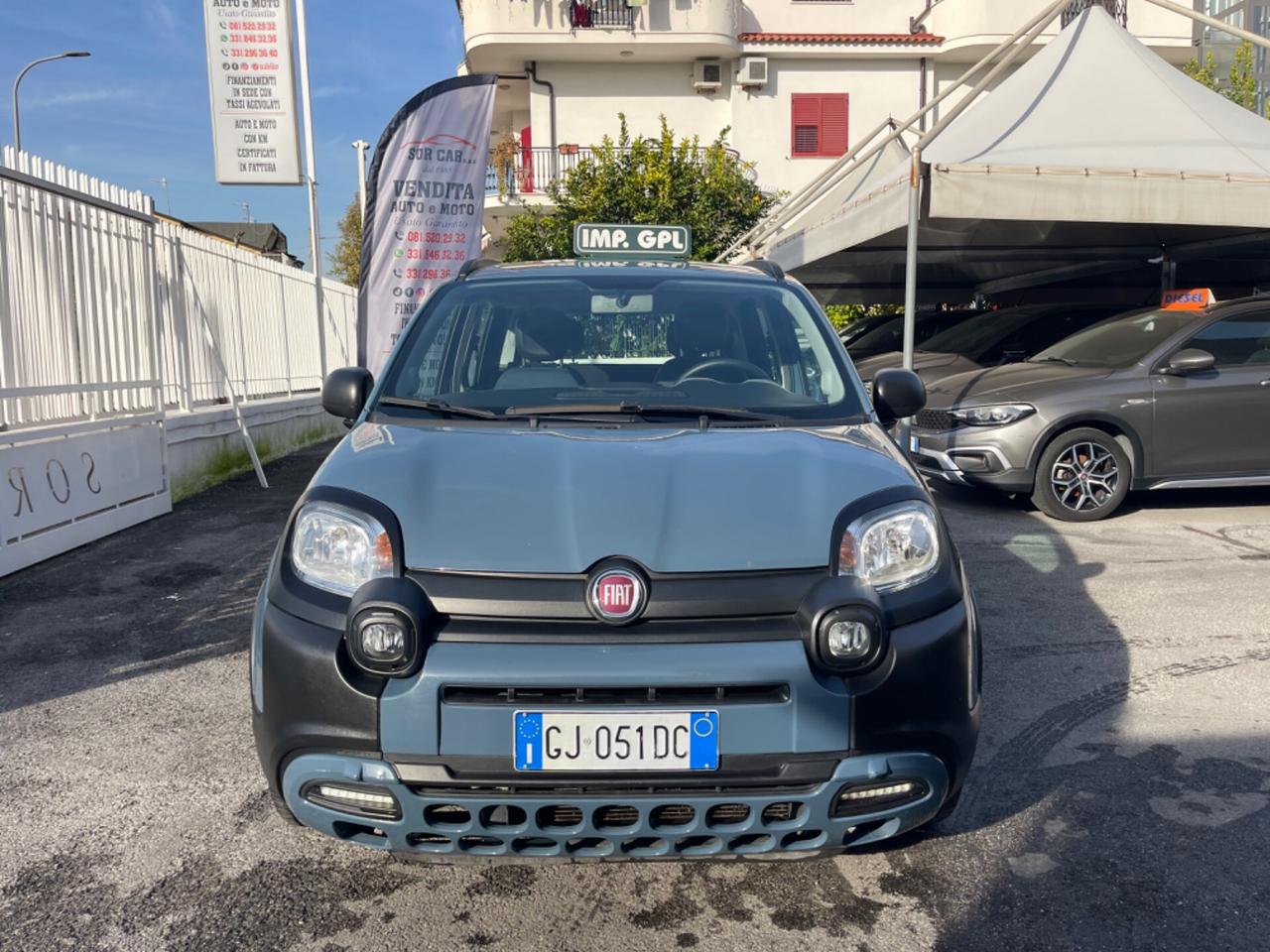 Fiat Panda Cross 1.2 EasyPower TAGLIANDI UFFICIALI FIAT REGISTRATI!!!!