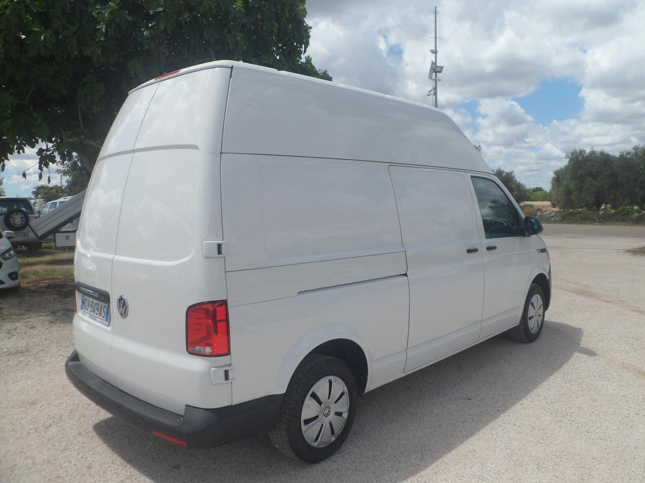 Volkswagen transporter furgone maxi tetto alto