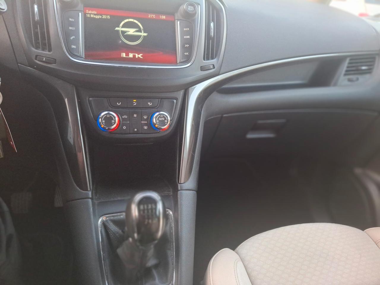 Opel Zafira 1.6 Turbo EcoM 150CV Innovation