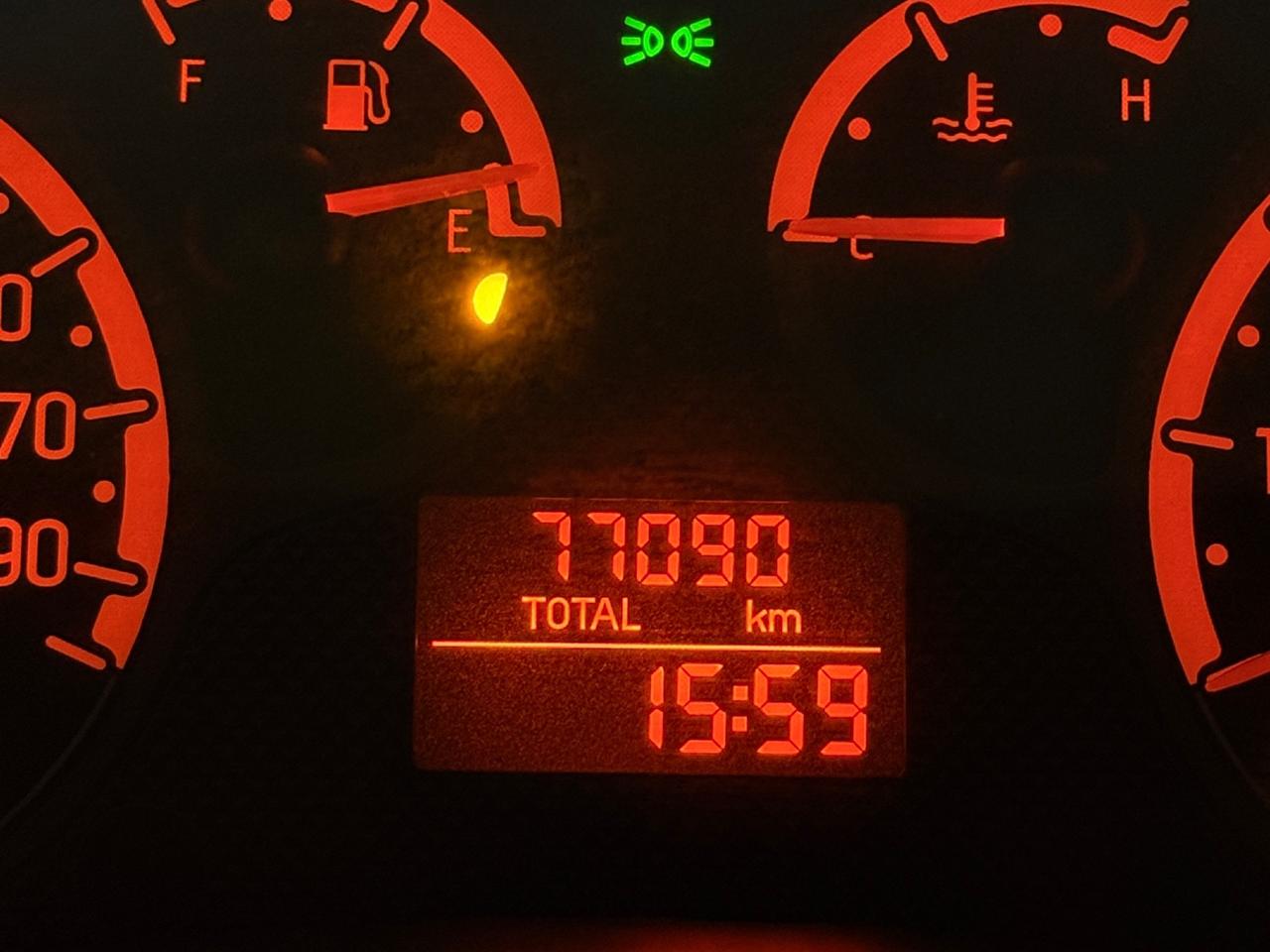 MERAVIGLIOSA FIAT PANDA CON SOLI 77.061 KM