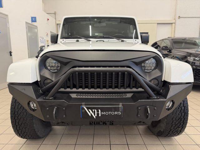 JEEP Wrangler 2.8 CRD DPF Arctic Auto//KIT ROCK'S//