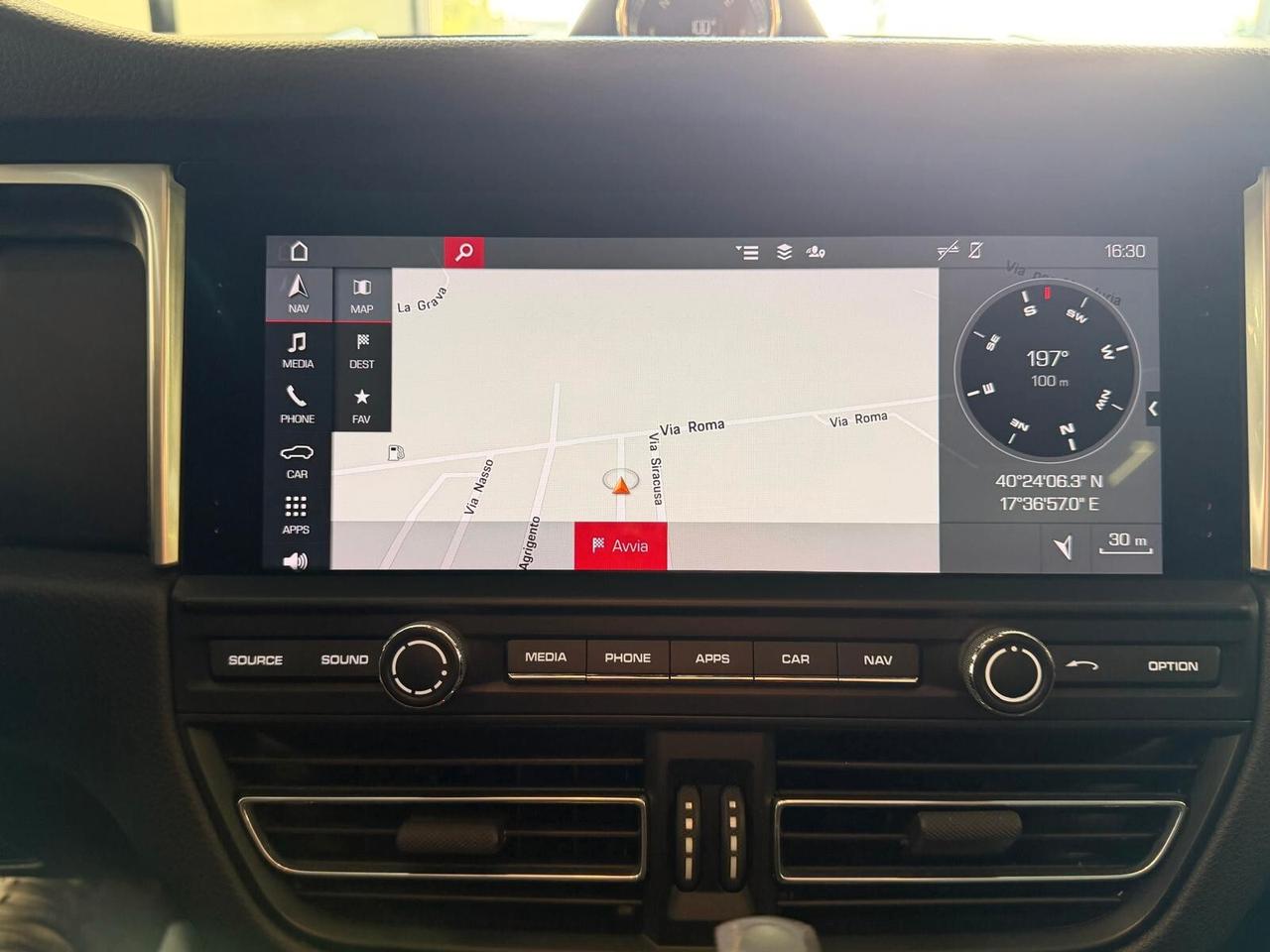 PORSCHE MACAN S 2.0 BENZINA 245CV TETTO PELLE NAVI ANNO 2020