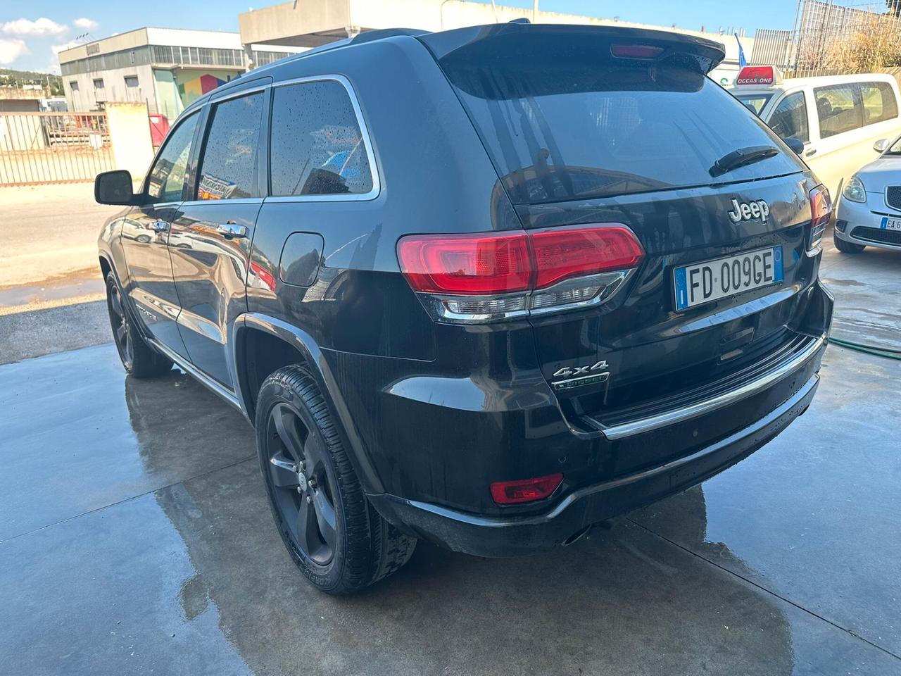 Jeep Grand Cherokee Overland DIESEL