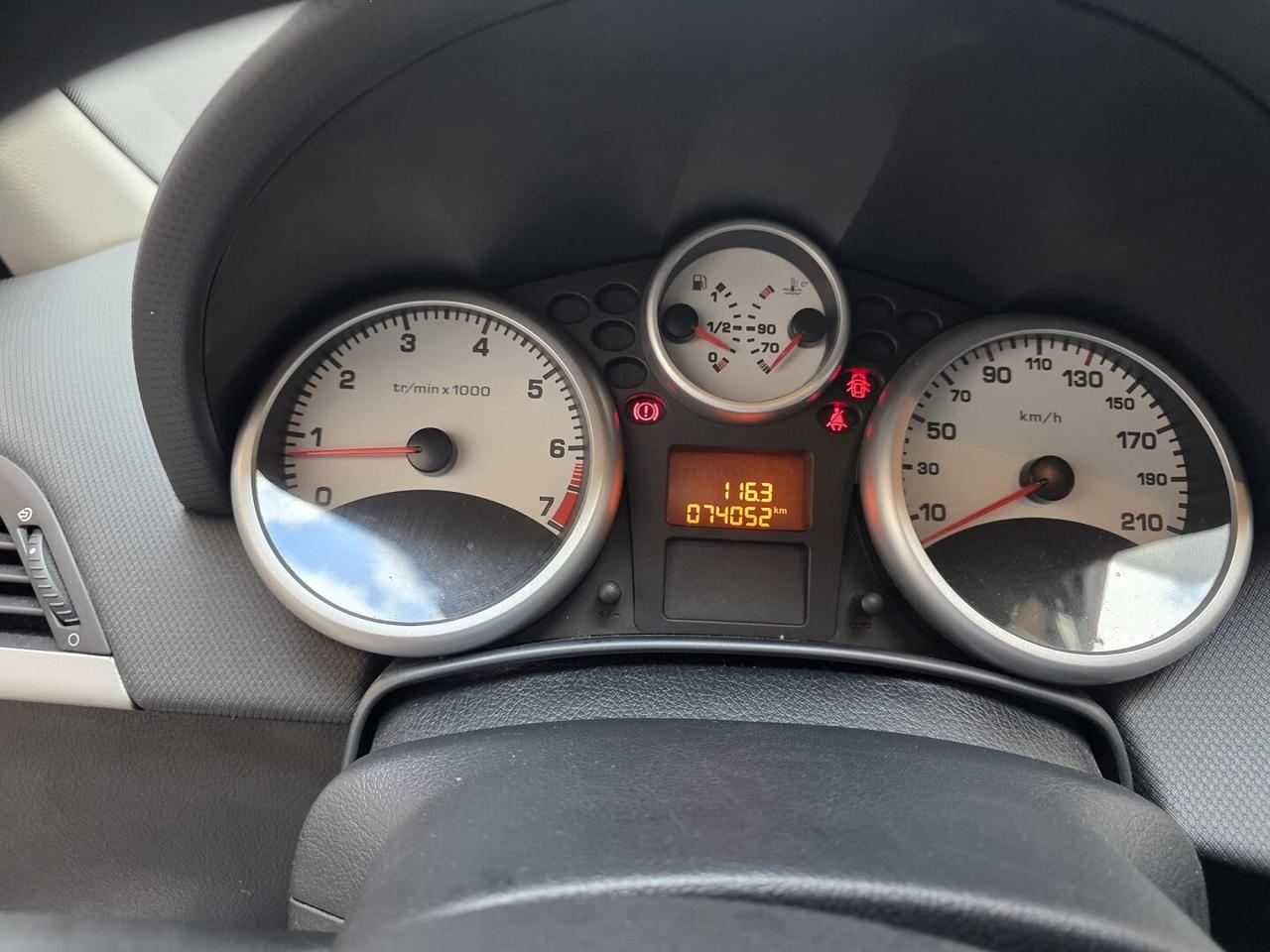 PEUGEOT 207 - KM ORIGINALI